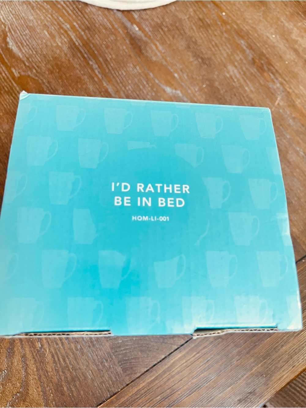 Ayesha "I'd Rather Be In Bed" Coffee Mug - Picture 7 of 7